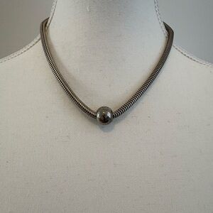 Silpada Silver Choker Necklace